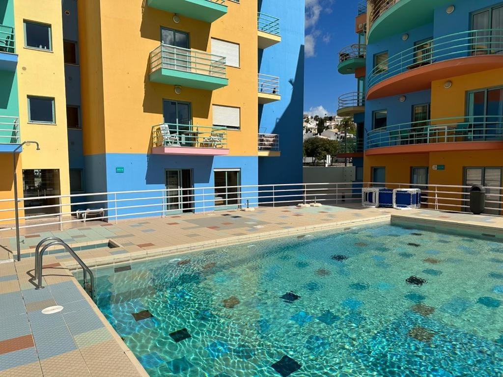 Apartament Marina De Albufeira T1 Ate 2 Pax Ou T2 Ate 6 Pax Com Piscina E Vista Marina Zewnętrze zdjęcie