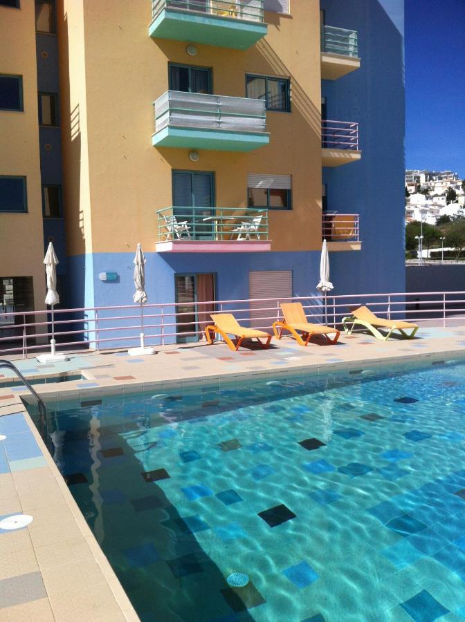 Apartament Marina De Albufeira T1 Ate 2 Pax Ou T2 Ate 6 Pax Com Piscina E Vista Marina Zewnętrze zdjęcie