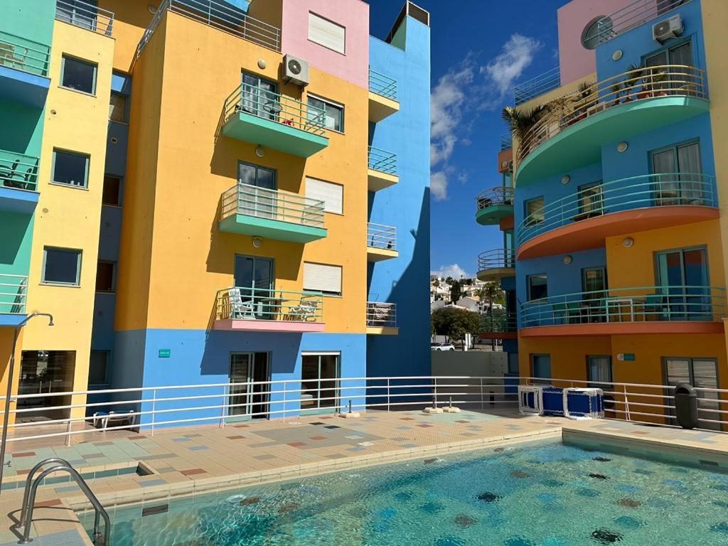 Apartament Marina De Albufeira T1 Ate 2 Pax Ou T2 Ate 6 Pax Com Piscina E Vista Marina Zewnętrze zdjęcie